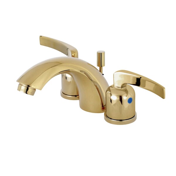 KB8952EFL Mini-Widespread Bathroom Faucet, Polished Brass
